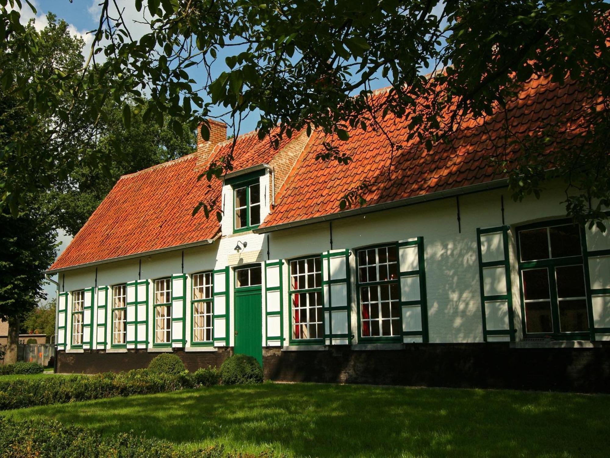 Beautiful Farmhouse In Beernem With Big Garden Exterior photo